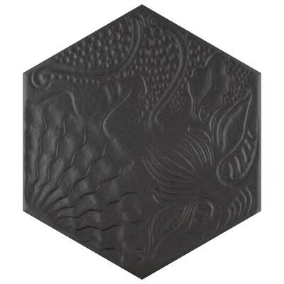 Black Porcelain Tile Sample O4713