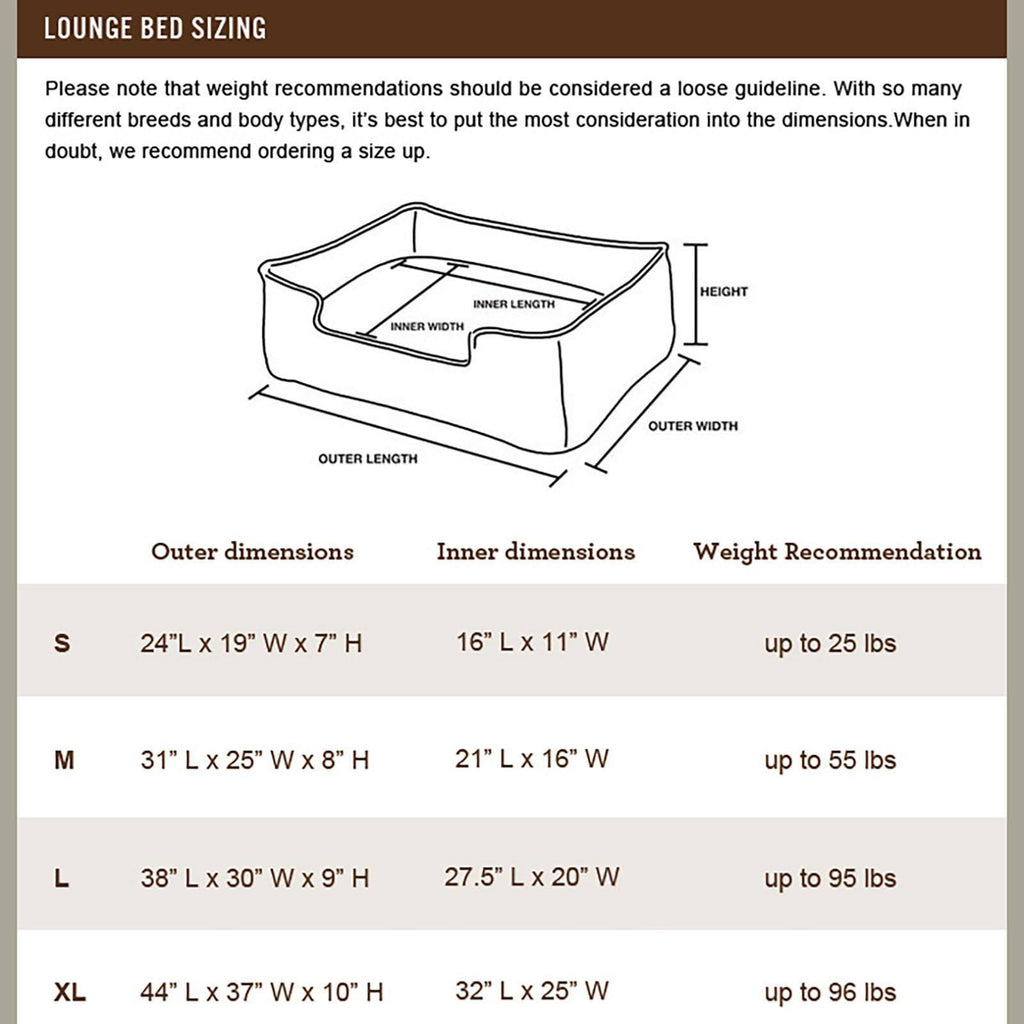 Lounge Pet Bed P915