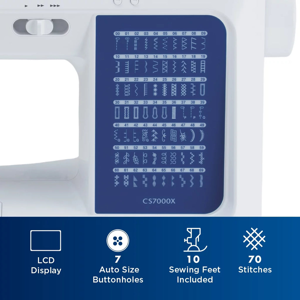 Computerized Sewing Machine with Metal Frame O448426