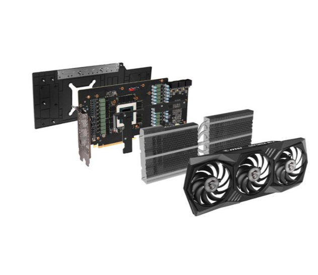 RTX 3080 Ti 12GB GDRR6X 320-Bit Graphics Card W835499