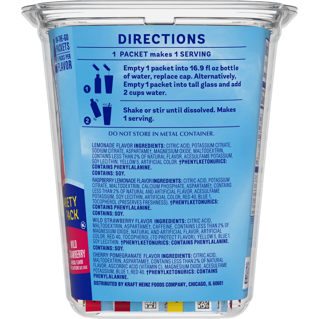 44 ct Powdered Drink Mix Variety Pack Z58704