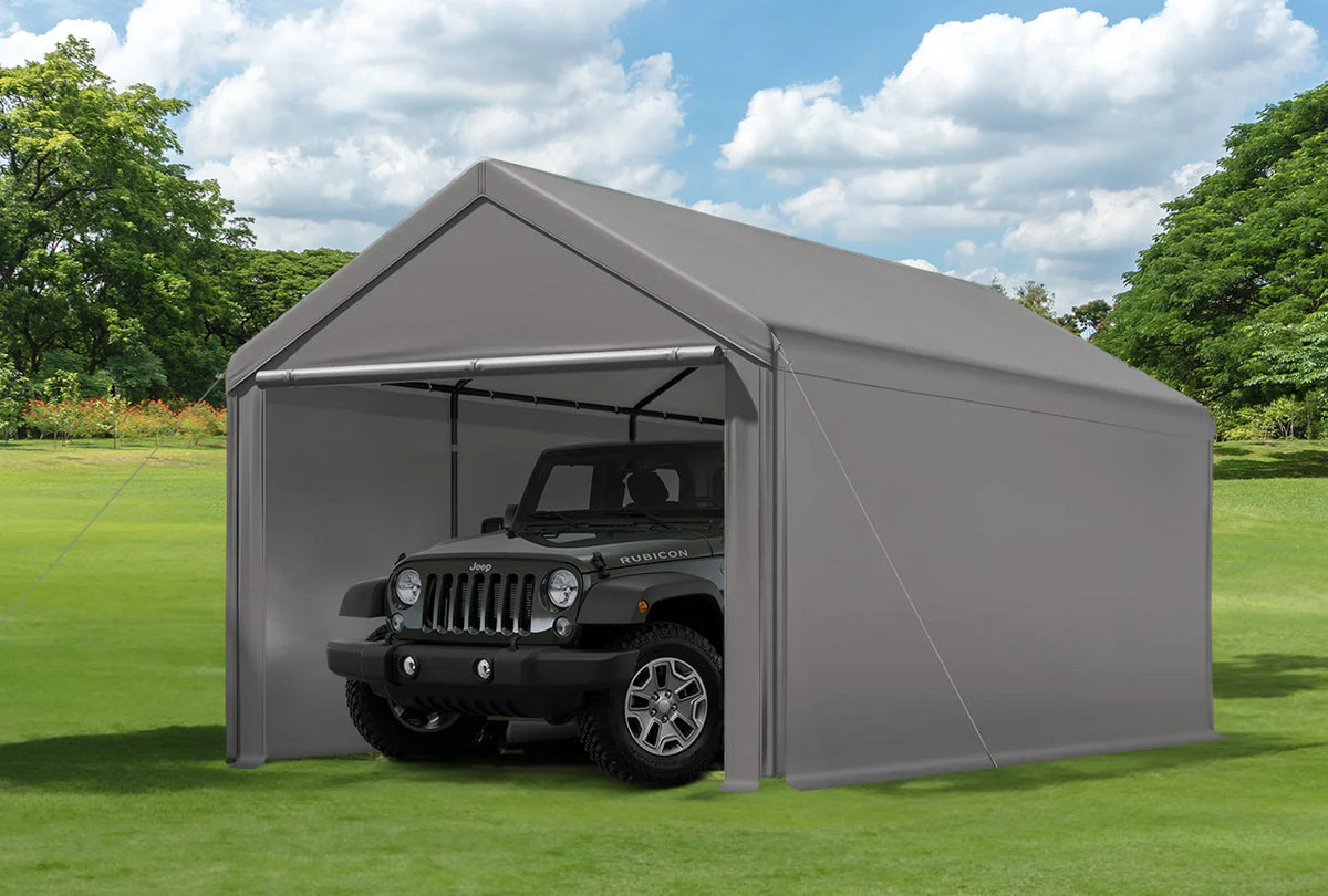 10 x 20 ft Outdoor Canopy Carport H138