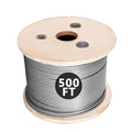 500ft 1/8' T316 Stainless Steel Cable G91031