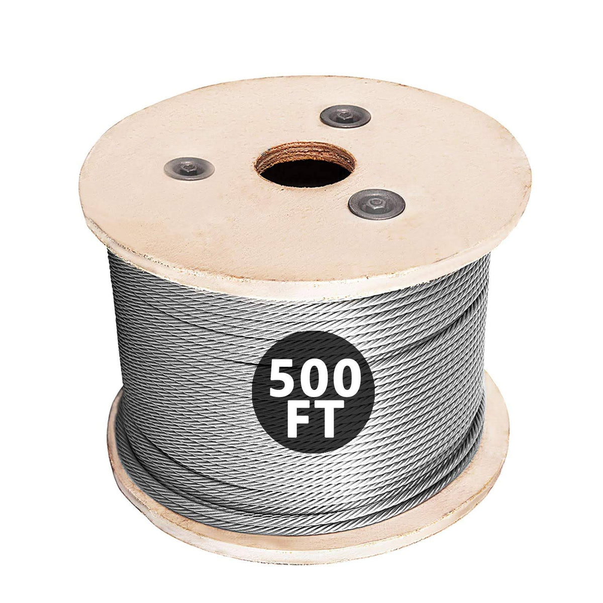 500ft 1/8' T316 Stainless Steel Cable G91031
