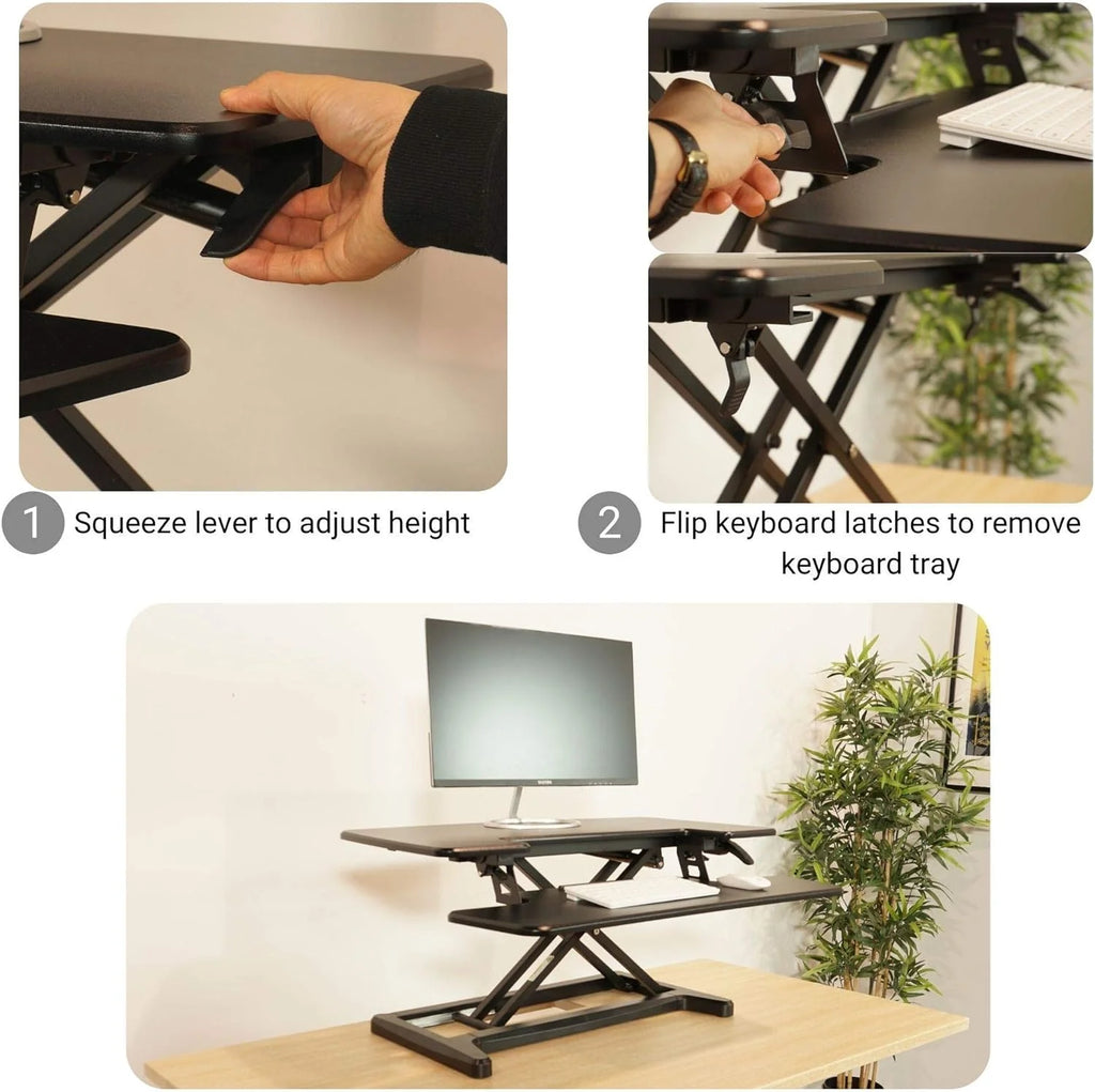 Adjustable Standing Desk Converter F5051