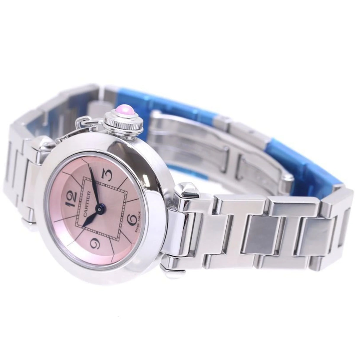 Pre-Owned Stainless Steel Ladies Watch X7637