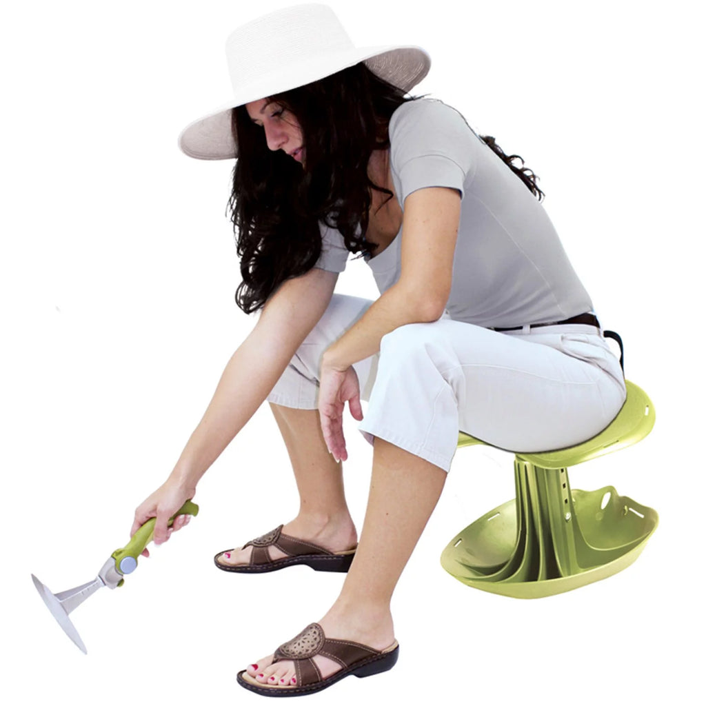 Garden Rocker Height Adjustable Contoured Comfort Seat N130955