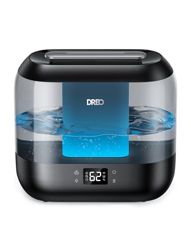 6L Top Fill Ultrasonic Cool Mist Humidifier Z306550