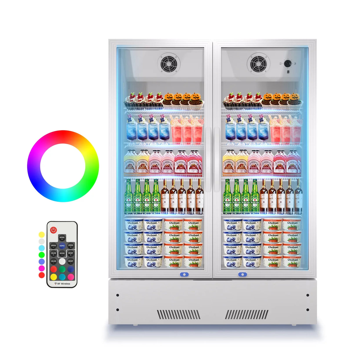 17.1 Cu.Ft Display Fridge D9343