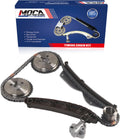 Engine Timing Chain Kit for Chevrolet Spark 1.2L L4 DOHC Pack of 2 C321