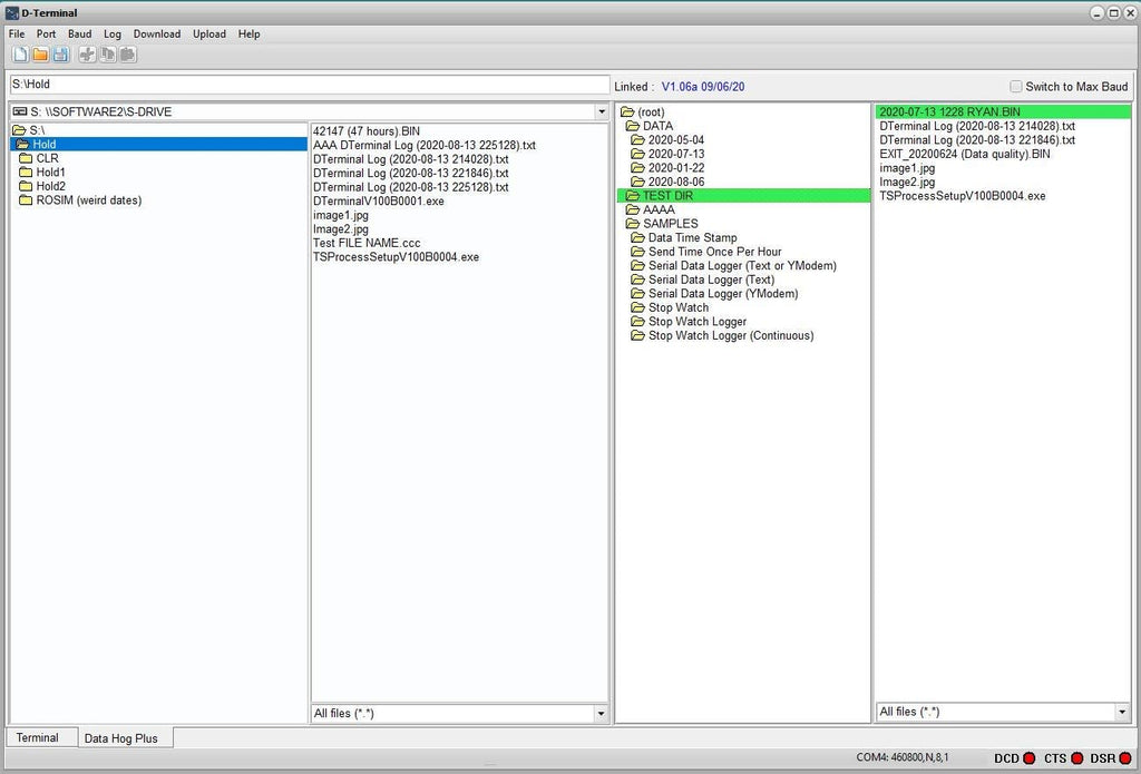 USB Powered Serial Data Retriever, Data Logger, Protocol Analyzer, and Monitor H535