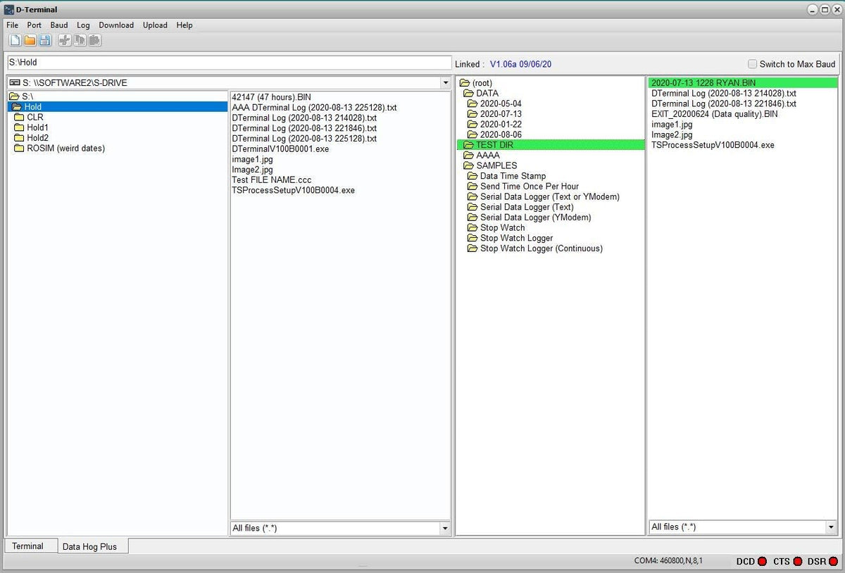 USB Powered Serial Data Retriever, Data Logger, Protocol Analyzer, and Monitor H535