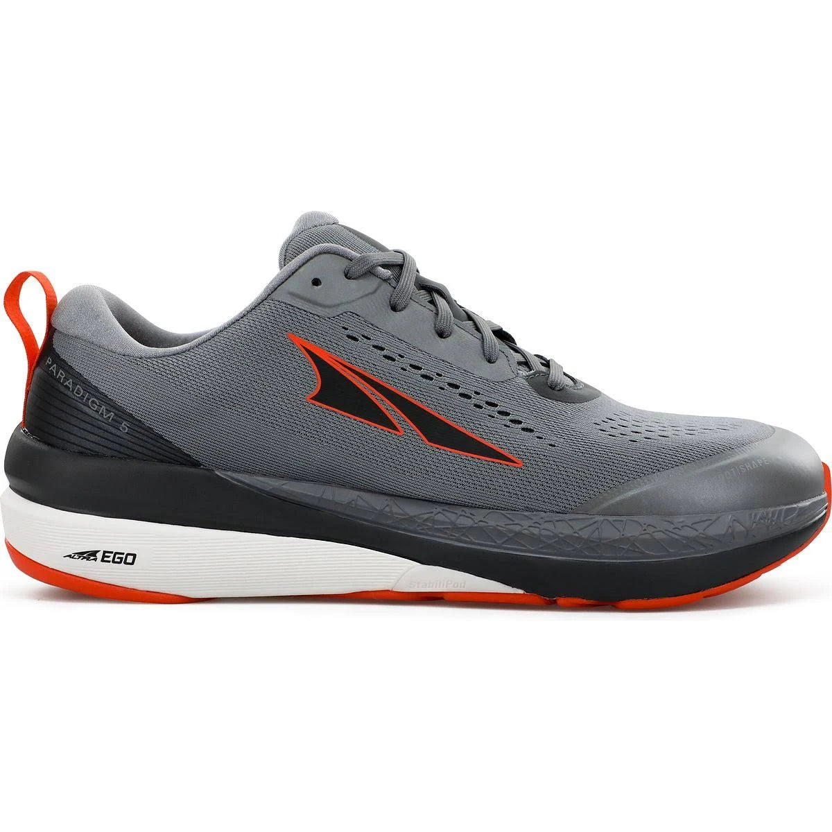 Gray Orange Men's Shoes M884075