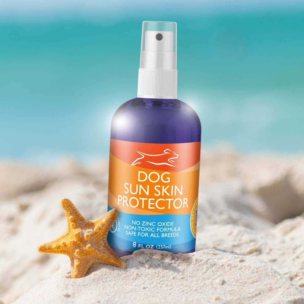 Dog Sunscreen Sun Skin Protector Spray 8 oz S80065