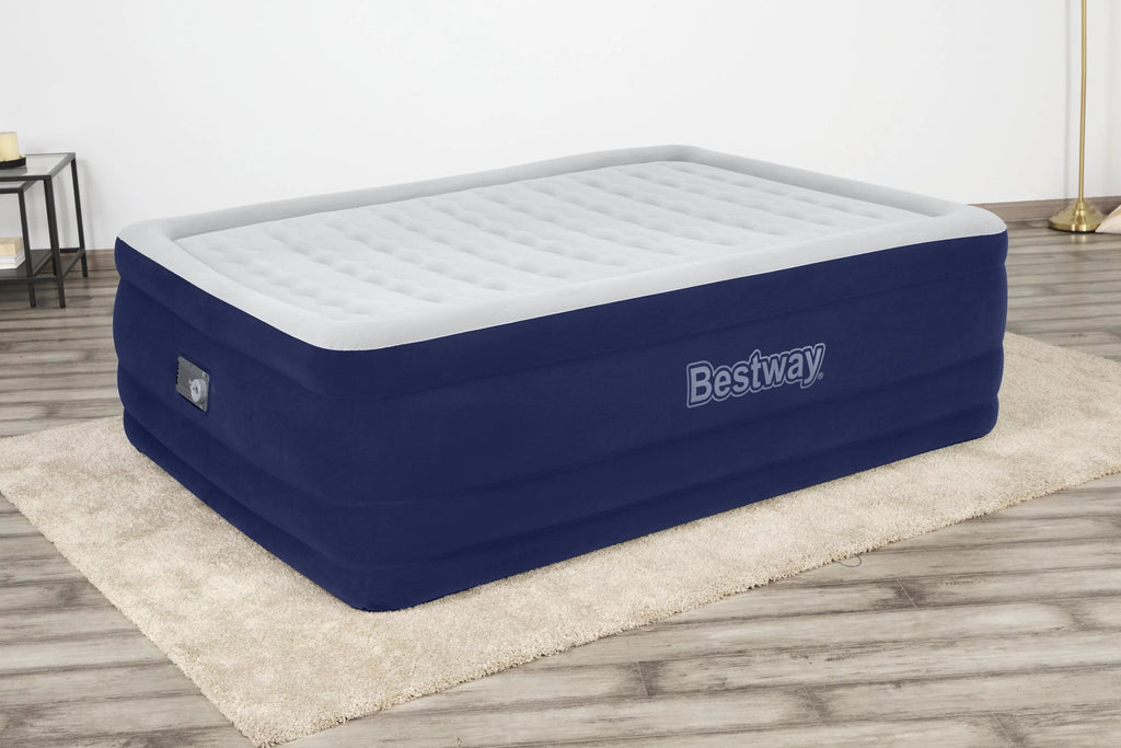 Queen Air Mattress with Built-in AC Pump N4223