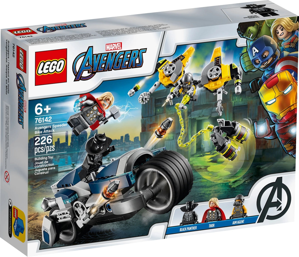 Buildable Superhero Toy 226 Pieces Y950