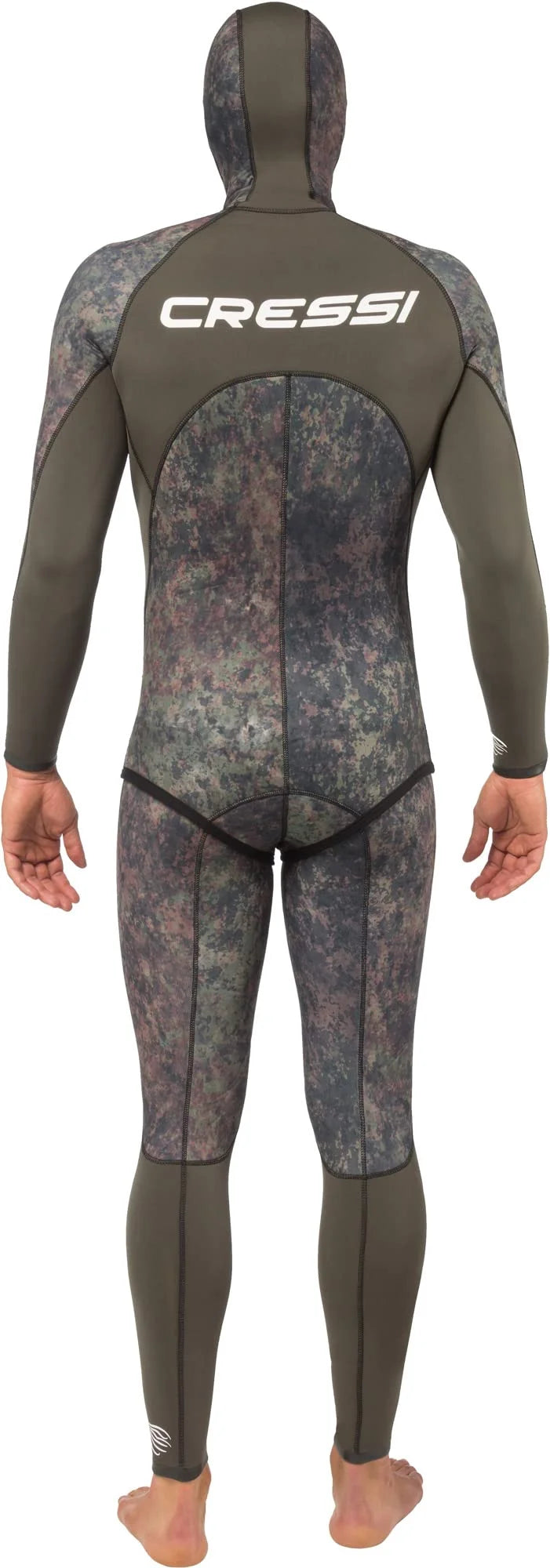 Camo Grey 7 mm Large Wetsuit K84240