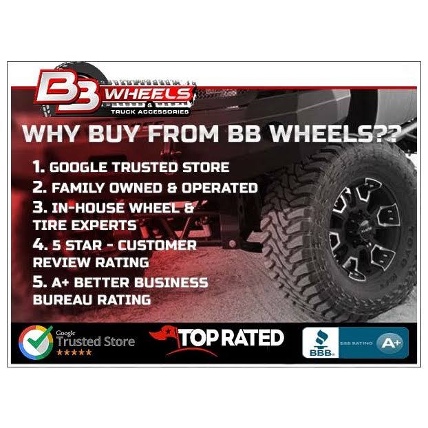 20x8.5 6x139.70 Chrome (31 mm) N11520