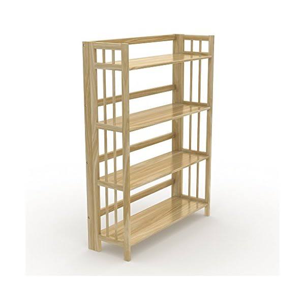 Mission Folding Bookcase D789