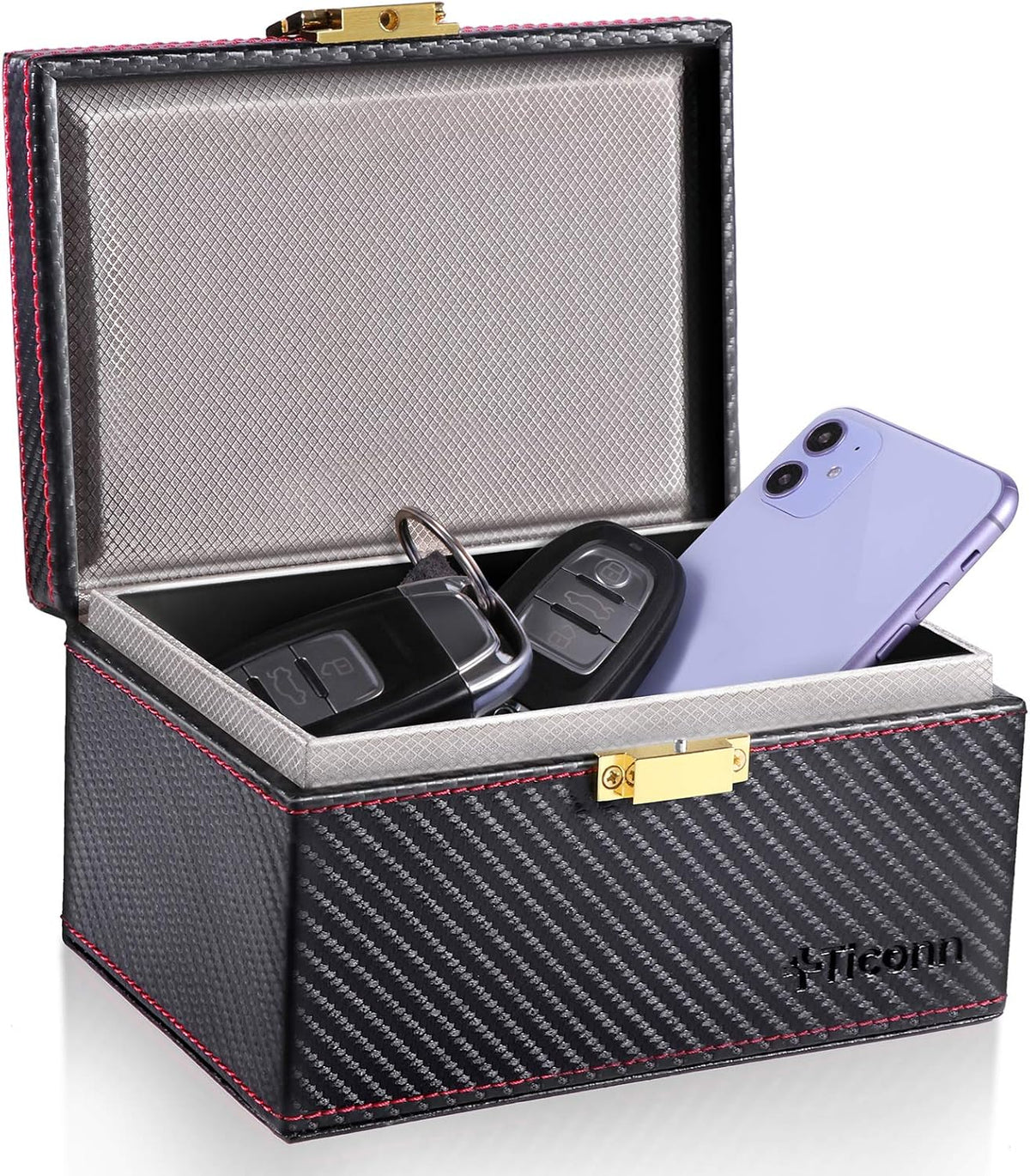 Carbon Fiber Signal Blocking Box Pack of 2 P541566