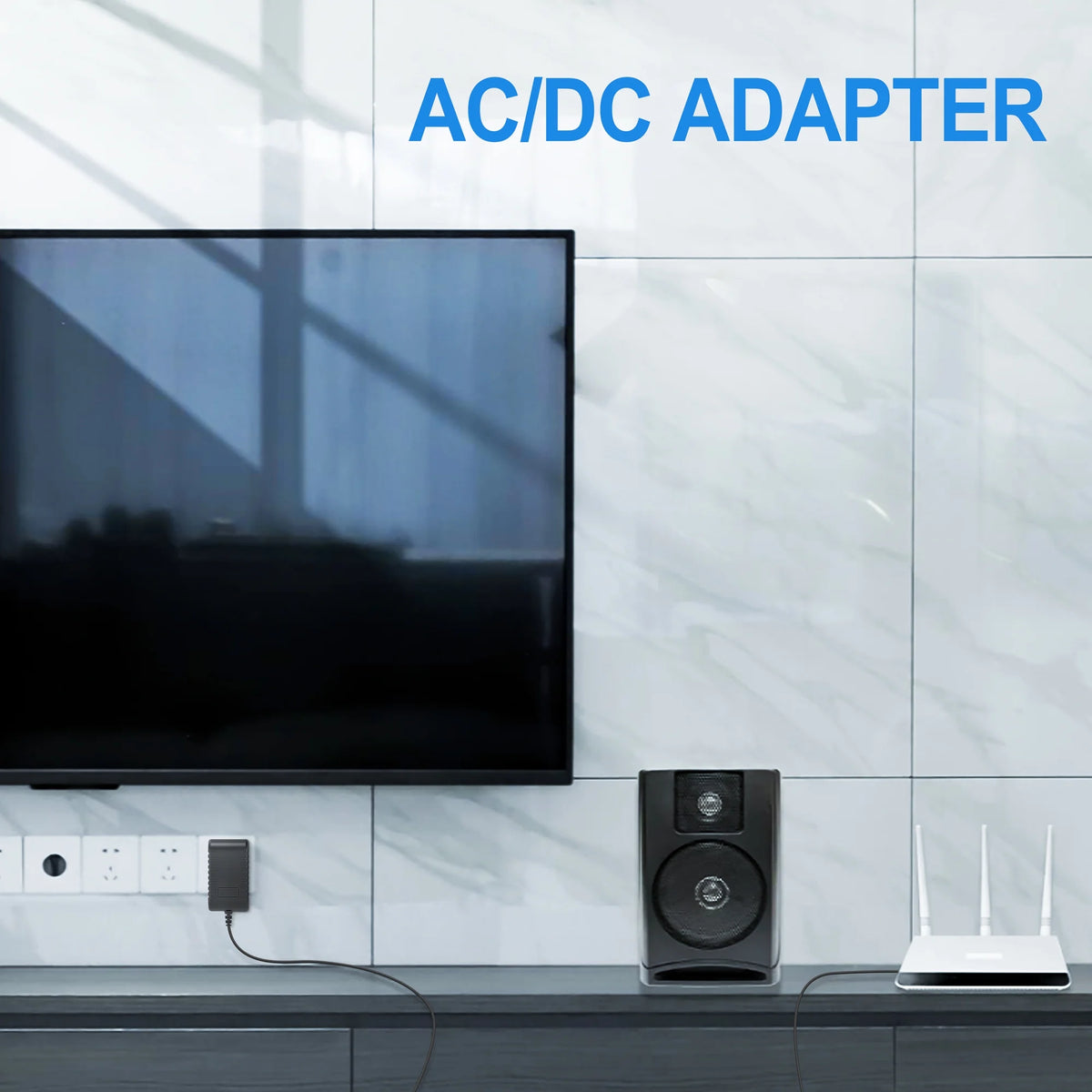 AC DC Adapter Power Supply Cord Cable K222647