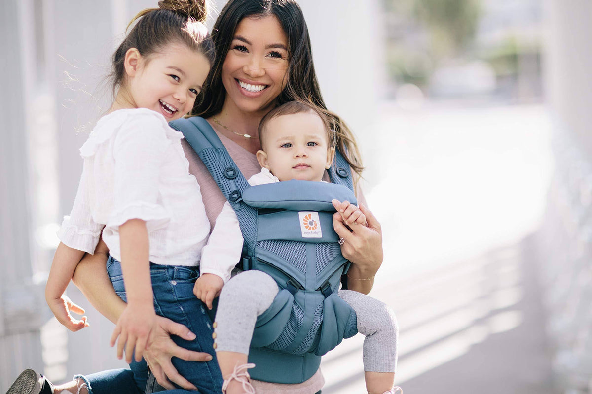 Baby Carrier, All-In-One, 7-45 lbs F3552