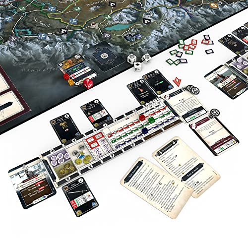 Adventure Game with Tabletop Miniatures, 1-4 Players W426507