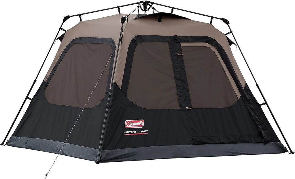 Gray 4 Person Cabin Tent K369564
