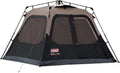 Gray 4 Person Cabin Tent K369564