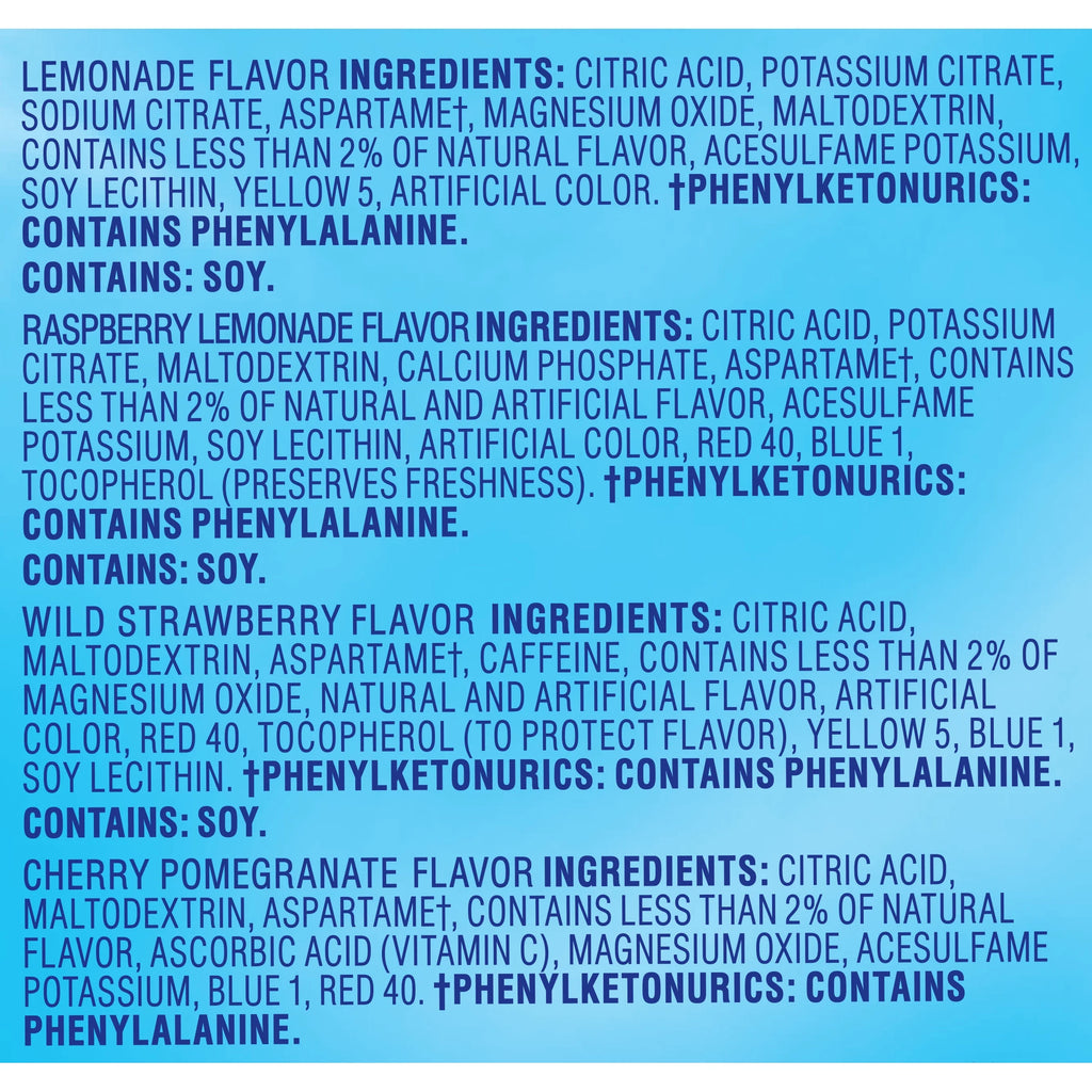 44 ct Powdered Drink Mix Variety Pack Z58704