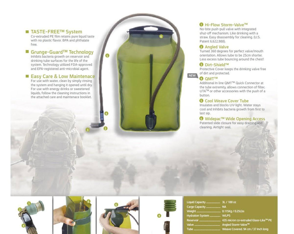 Coyote Cargo Hydration Pack F347317