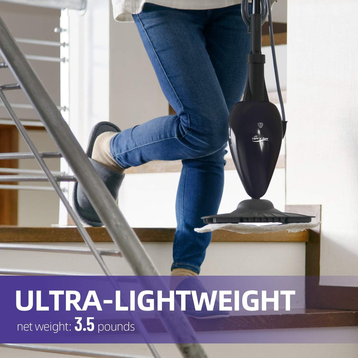 Black Steam Mop G24894