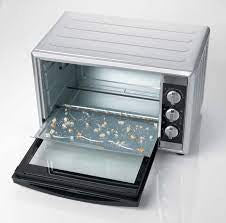 Electric Oven Double Glass 52L 1800W S70094