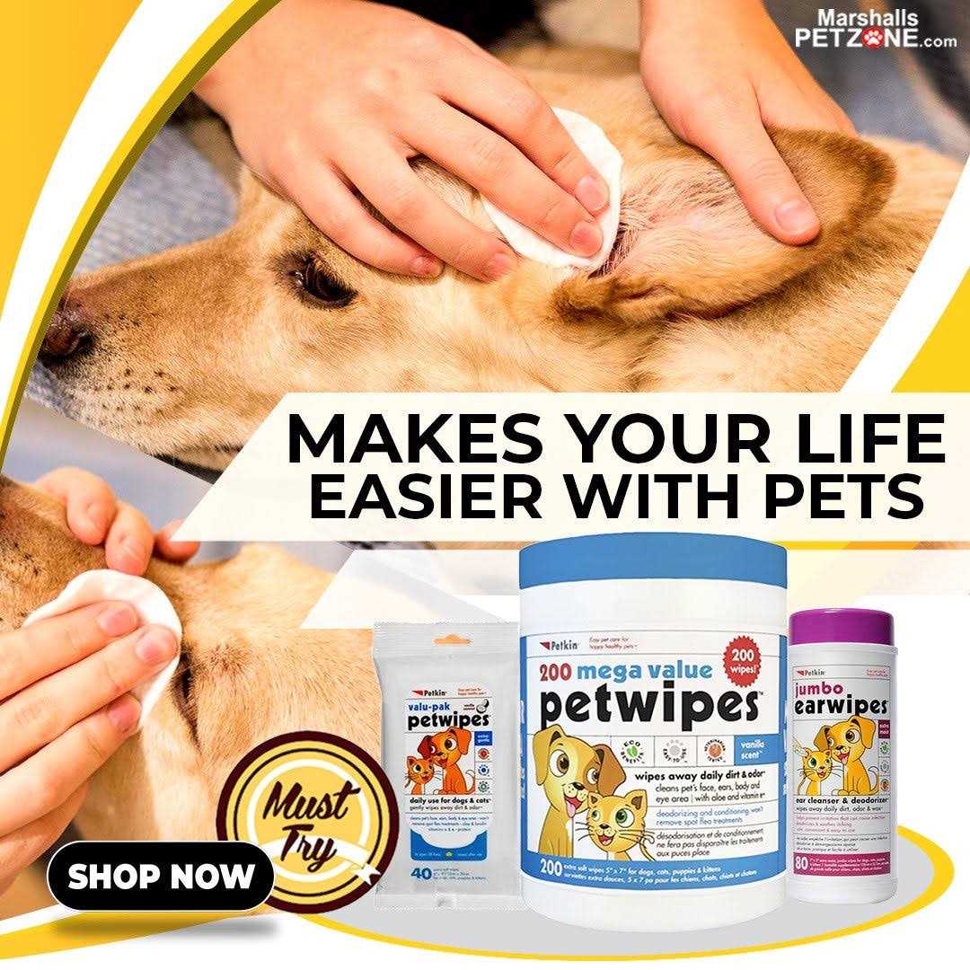 Dog & Cat Wipes Z6749