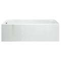 White Bathtub N804