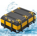 Yellow Waterproof Car Rooftop Cargo Carrier C540