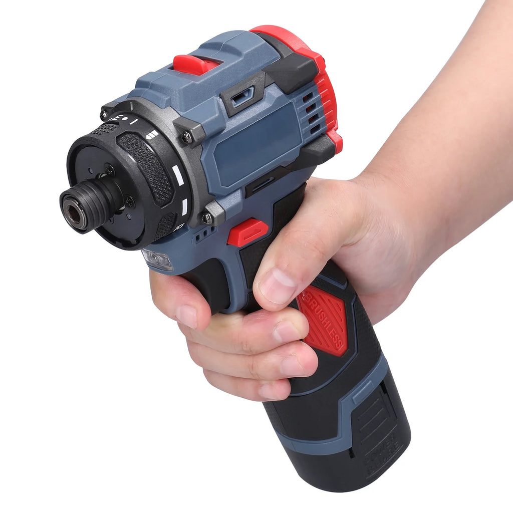 16.8V Brushless Motor Electric Screwdriver 45Nm Torque T4681