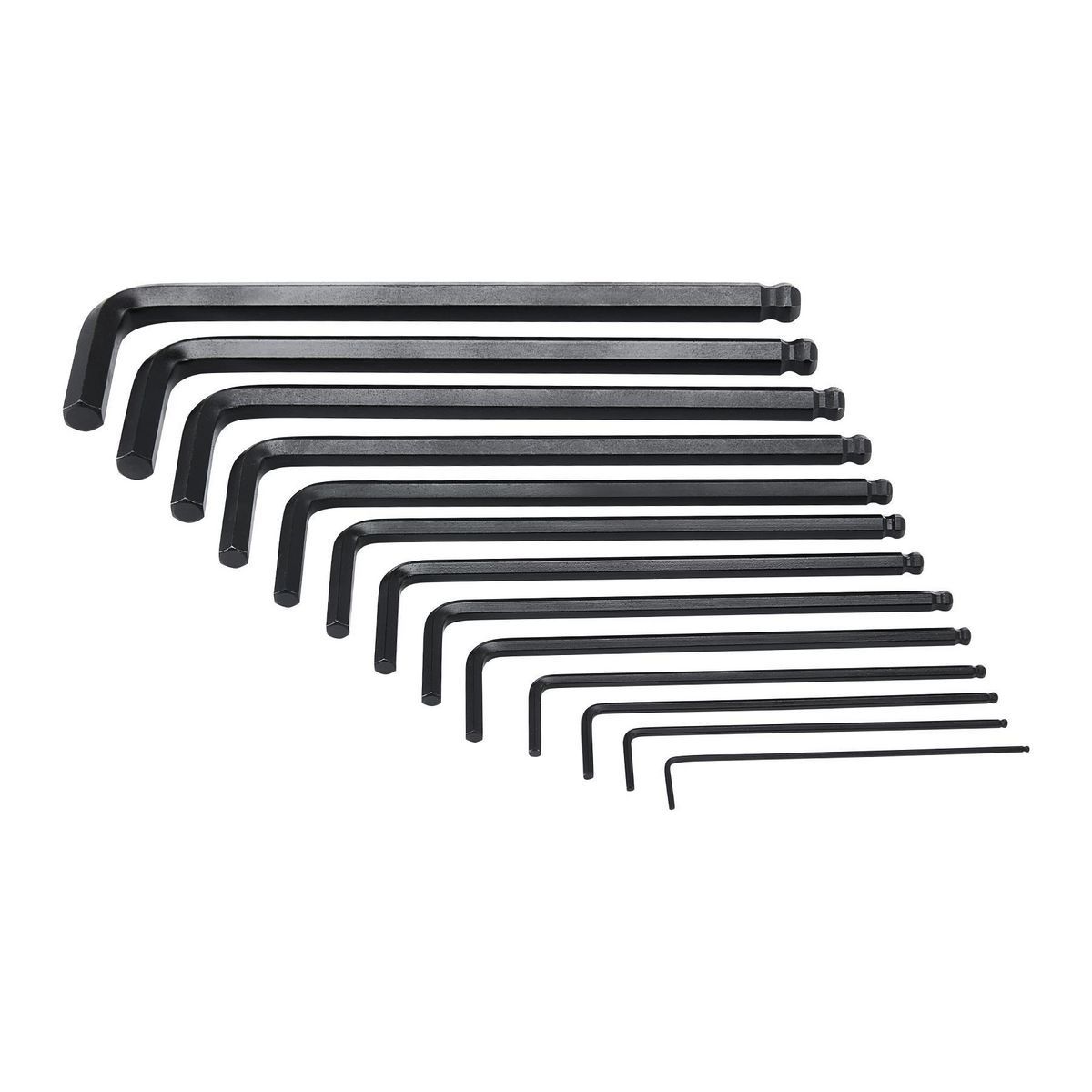 13-Piece L-Shaped Ball End Hex Key Set Y185720