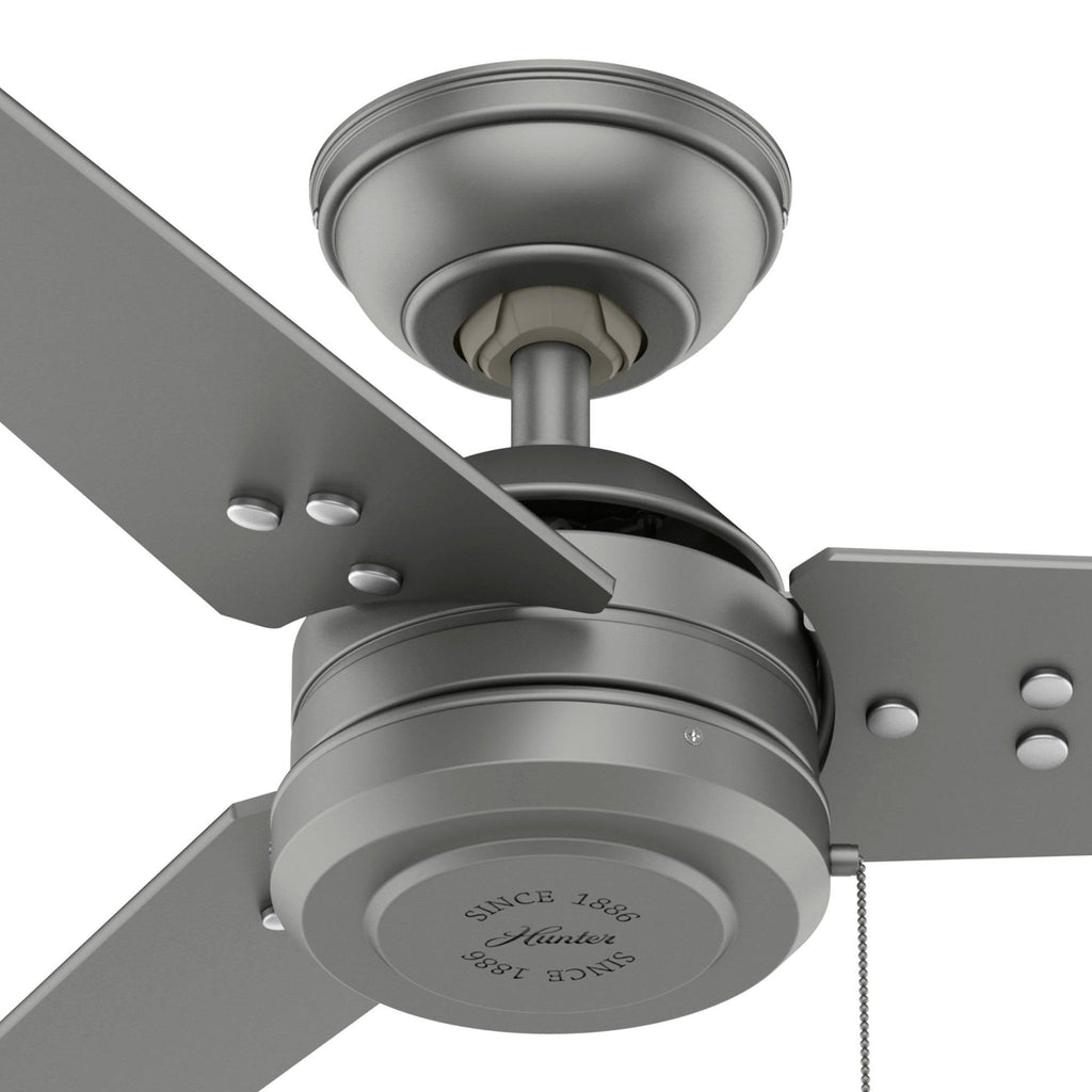 Fresh White Outdoor Ceiling Fan I542