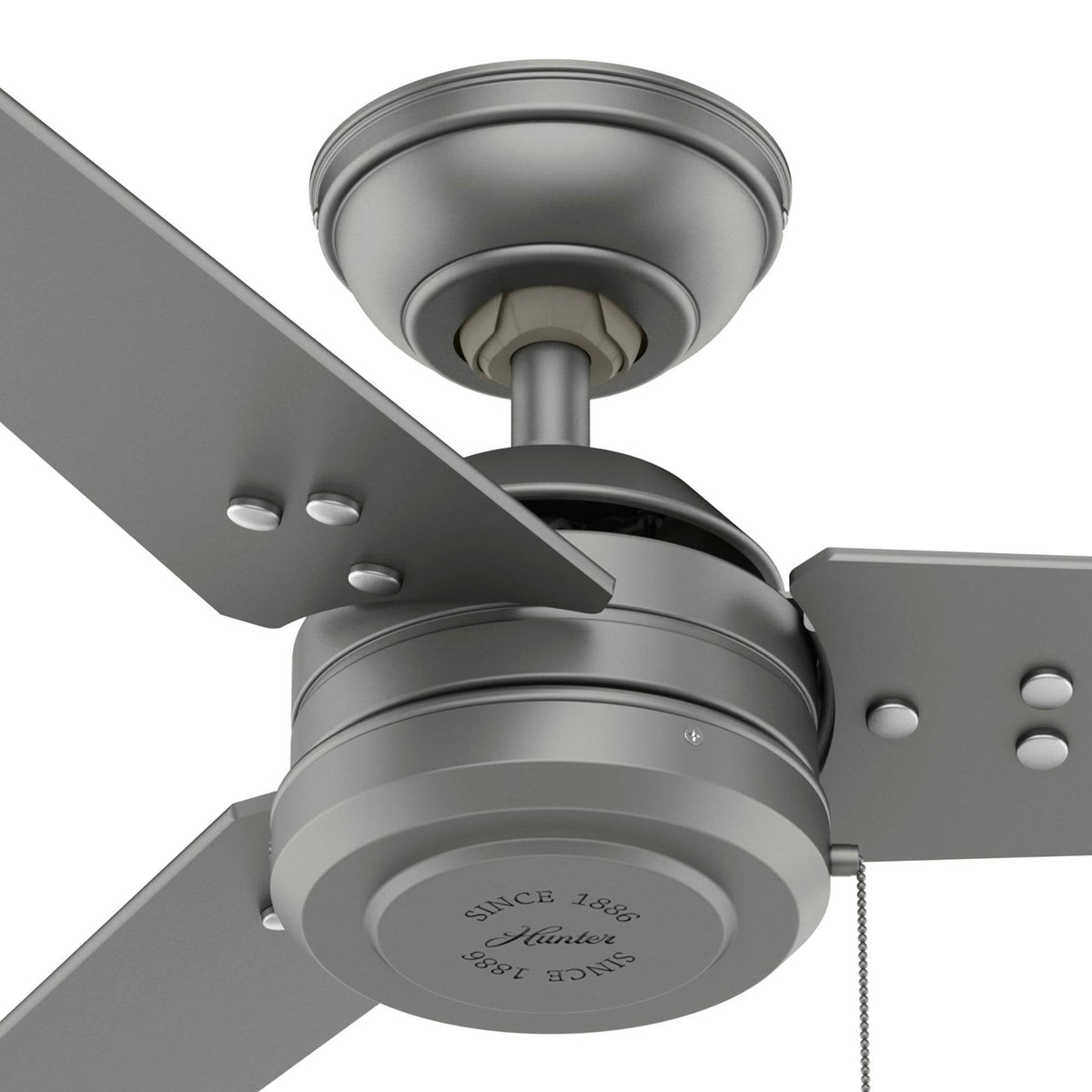 Fresh White Outdoor Ceiling Fan I542
