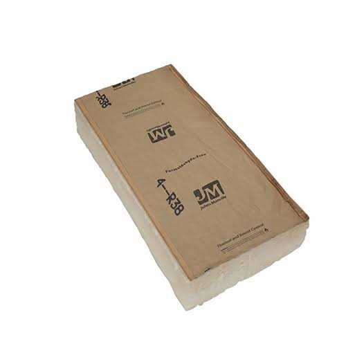R38 Kraft Batt Fiberglass Insulation 64 Sq. Ft. I68752
