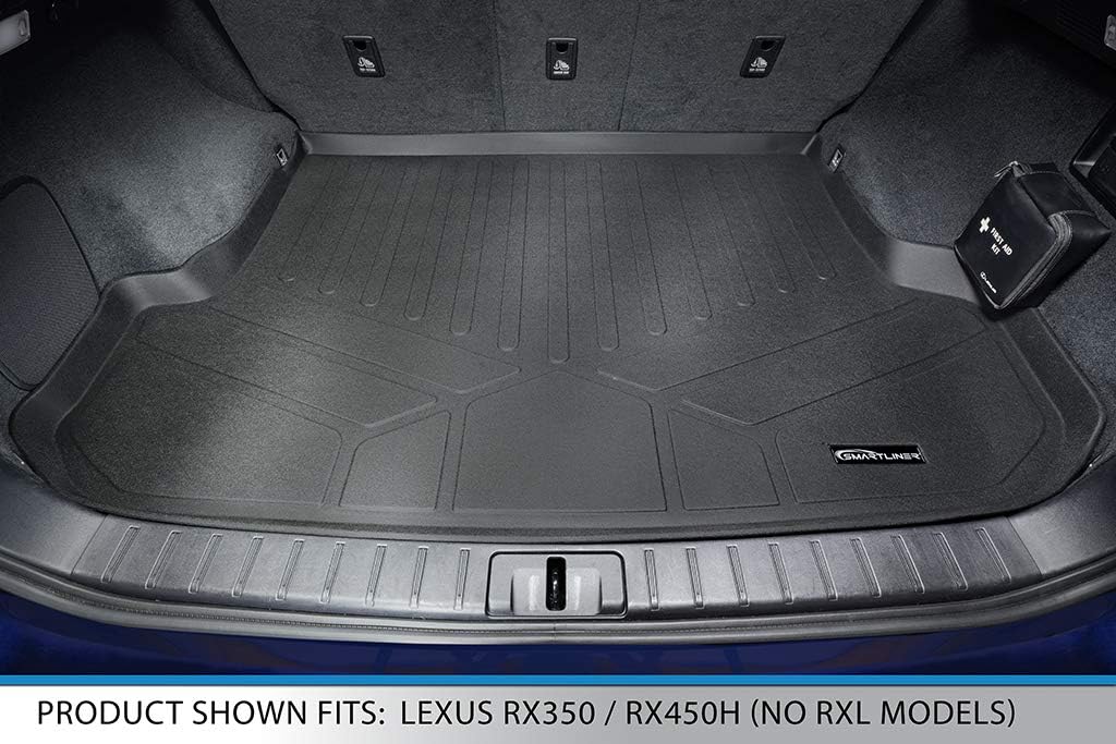 All Weather Custom Fit Cargo Trunk Liner Floor Mat Black V1645