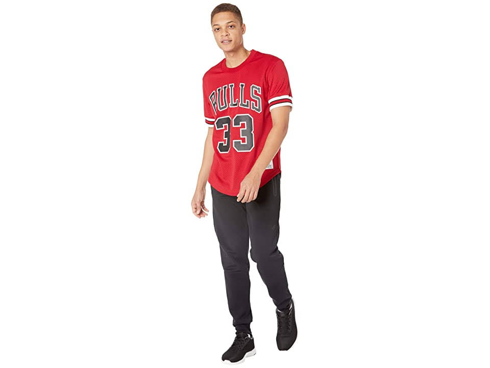 Red Mesh T-Shirt N551955