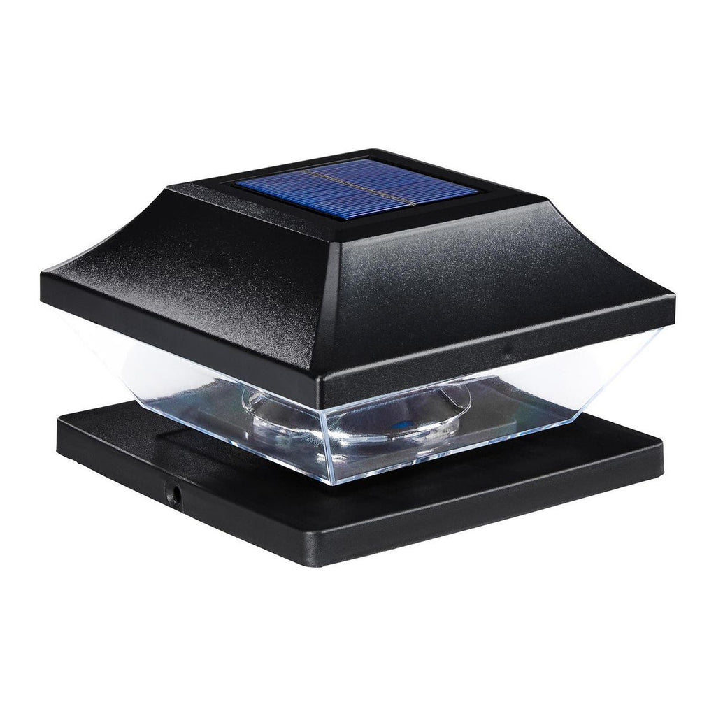 LED Solar Post Cap Lights 2-Pack A54448
