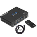 USB 3.0 KVM Switch HDMI 2-Port 4K60 with Stereo Audio Extractor U213