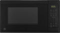 0.9 Cubic Feet 900 Watts Black Stainless Steel Microwave Oven C1297