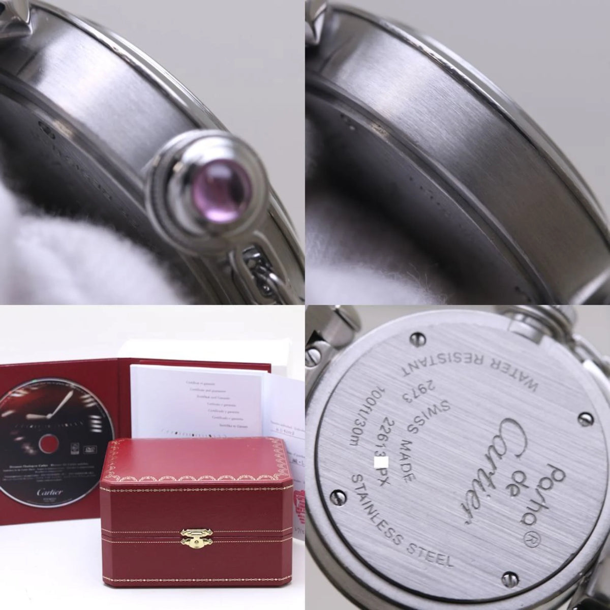 Pre-Owned Stainless Steel Ladies Watch X7637