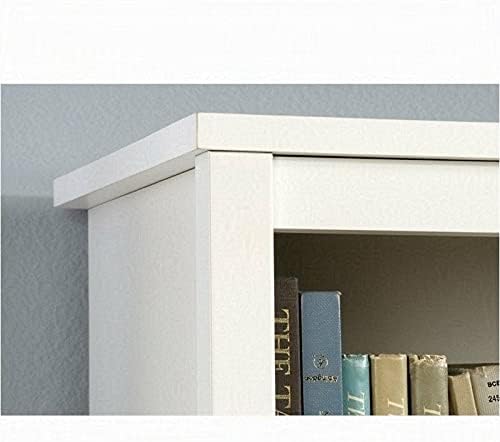 3 Shelf Bookcase in Soft White Z4087