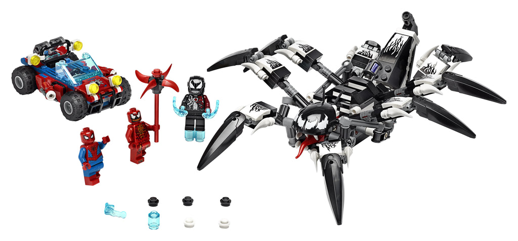413 Pieces Spider-Man vs Venom Mech Playset M86497
