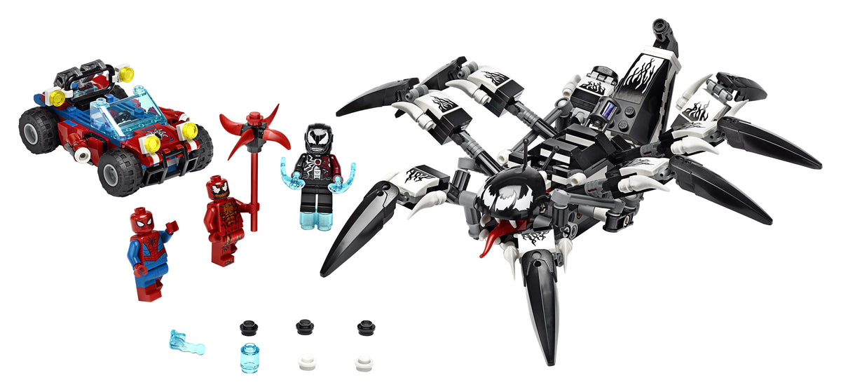 413 Pieces Spider-Man vs Venom Mech Playset M86497